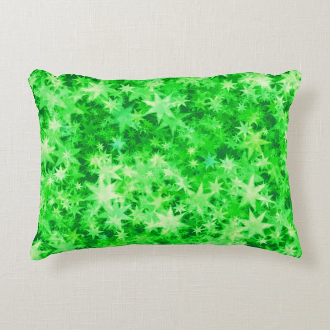 Christmas Forest Glow Decorative Cushion (Front)