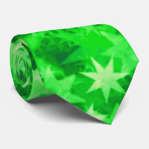 Christmas Forest Glow Tie