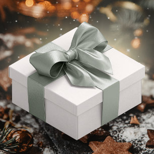 Christmas Forest Green 8C9385 Satin Ribbon