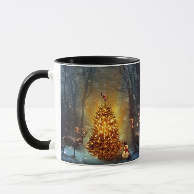 Christmas Forest                                 . Mug (Left)