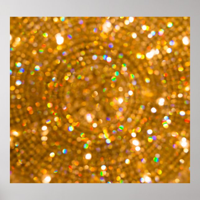 Christmas Forest: Silhouette Winter Wallpaper. Poster (Front)