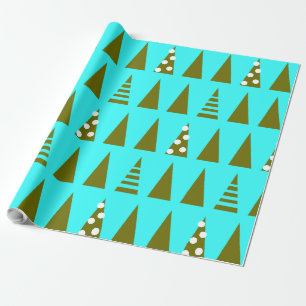 Christmas Forest Wrapping Paper