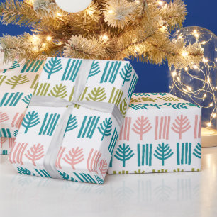 Christmas Forest  Wrapping Paper