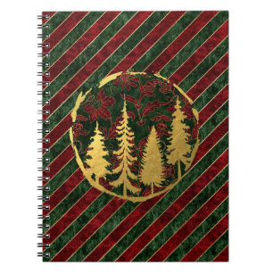 Christmas Forest Writing Notebooks