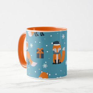 Christmas Fox Combo Mug, 325 ml Mug
