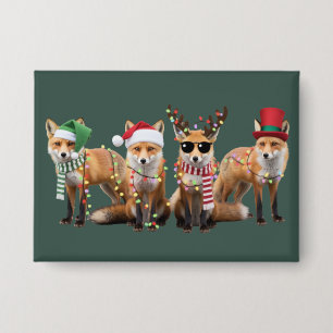 Christmas Fox Lovers Family Animal Xmas Holiday
