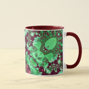 Christmas Fractal Mug