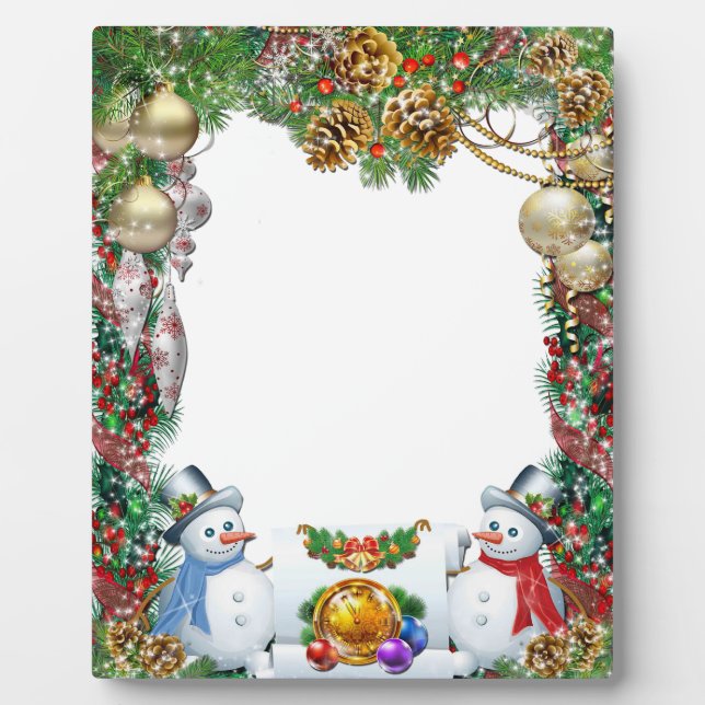 Christmas  frame (Front)