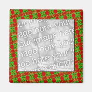 Christmas Frame Magnet