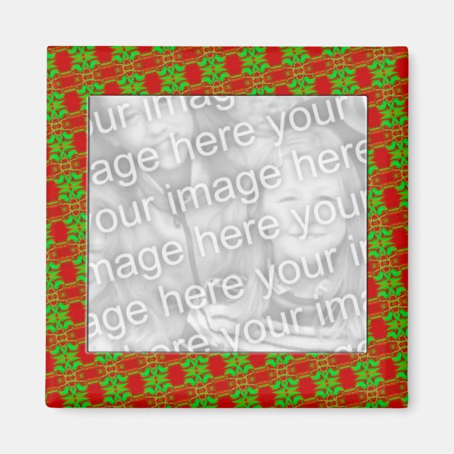 Christmas Frame Magnet (Front)