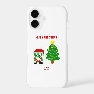 Christmas FrankenCheese Apple iPhone 11 Case