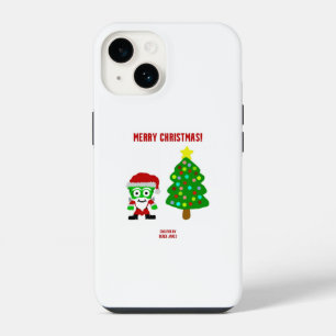 Christmas FrankenCheese Apple iPhone 14 Case