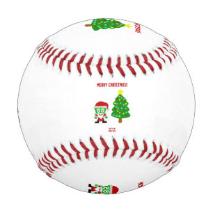 Christmas FrankenCheese Baseball