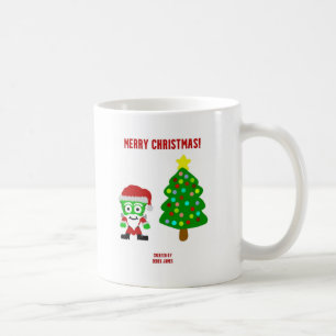 Christmas FrankenCheese Coffee Mug