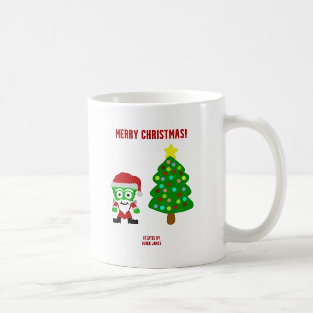 Christmas FrankenCheese Coffee Mug (Right)