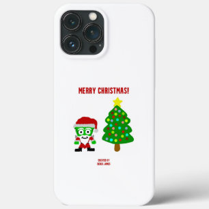 Christmas FrankenCheese iPhone 13 Pro Max Case