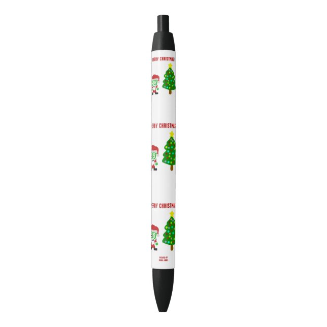 Christmas FrankenCheese Pen (Front Vertical)