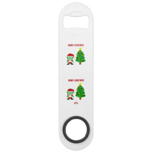 Christmas FrankenCheese Speed Bottle Opener