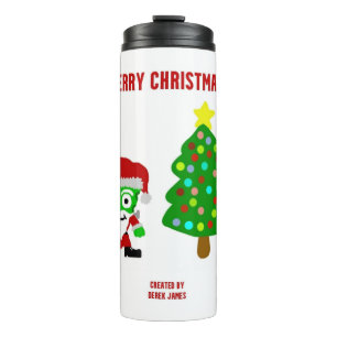 Christmas FrankenCheese Thermal Tumbler