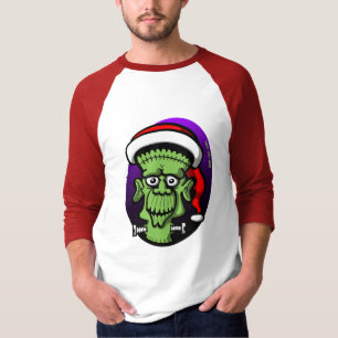 Christmas Frankenstein T-Shirt