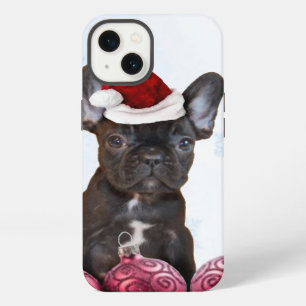 Christmas French Bulldog iPhone 13 Case