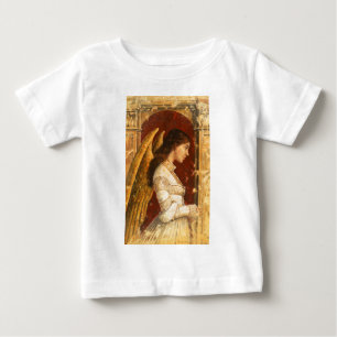 Christmas Fresco Angel Baby T-Shirt