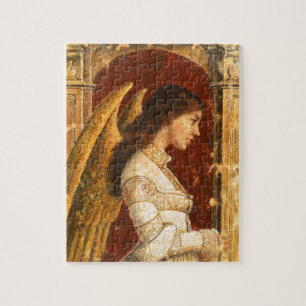 Christmas Fresco Angel Jigsaw Puzzle