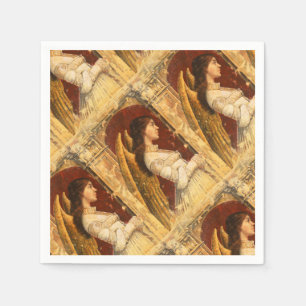 Christmas Fresco Angel Napkin