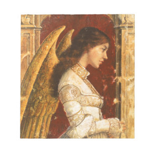 Christmas Fresco Angel Notepad
