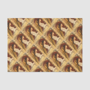 Christmas Fresco Angel Tissue Paper