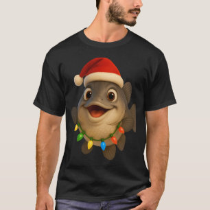 Christmas Freshwater Drum Fish T-Shirt