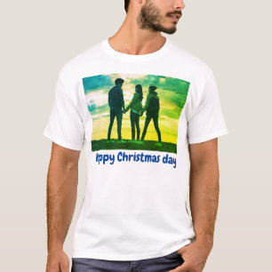 Christmas friend image T-Shirt