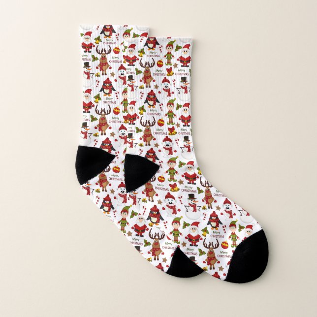 Christmas Friends  Socks (Pair)