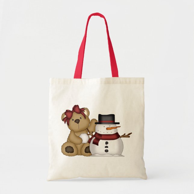 Christmas Friends Tote bag (Front)