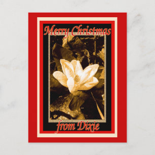Christmas from Dixie Holiday Postcard