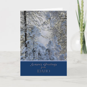 Christmas from Idaho Card