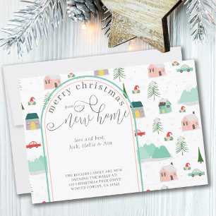 Christmas from New House Mountain Village Moving Announcement