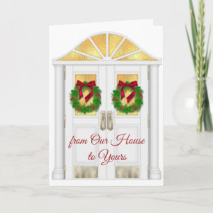 Christmas - From Our House to Yours - General Holiday Card