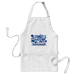 Christmas Frosty's Snowflake Cafe Standard Apron