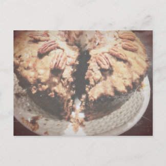 Christmas Fruit Cake Postcard