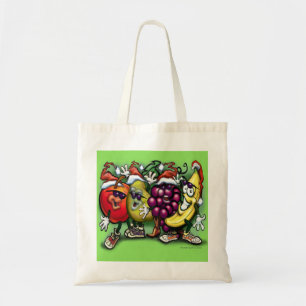 Christmas Fruit Tote Bag