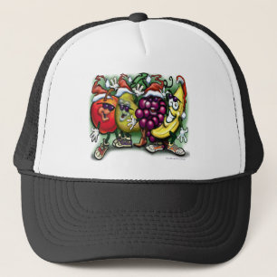Christmas Fruit Trucker Hat