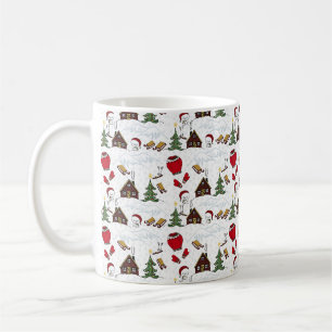 Christmas fun design coffee mug