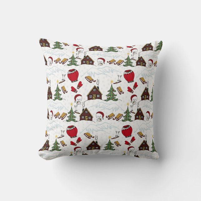 Christmas fun design cushion (Front)