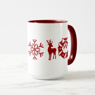 Christmas Fun Elements Mug