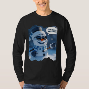 Christmas Fun Frosty and Bright T-Shirt