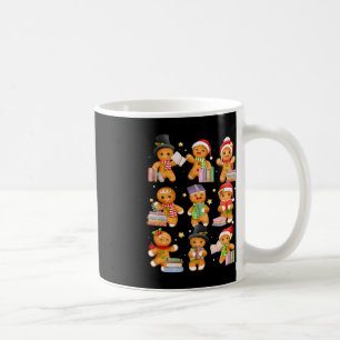 Christmas Fun Gingerbread Student Teacher Xmas Paj Coffee Mug