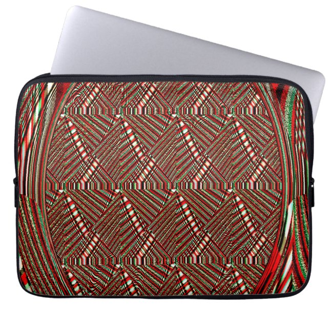 Christmas Fun.. Laptop Sleeve (Front)