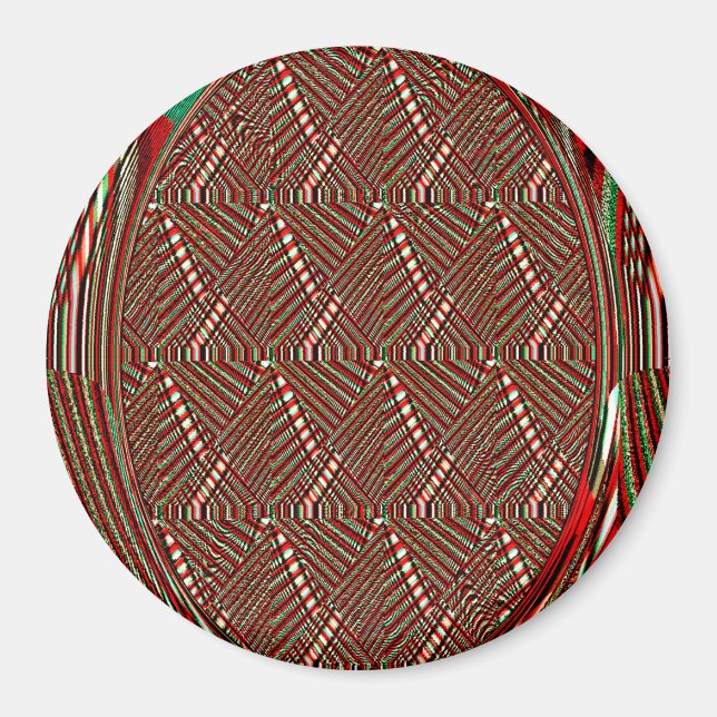 Christmas Fun... Magnet (Front)