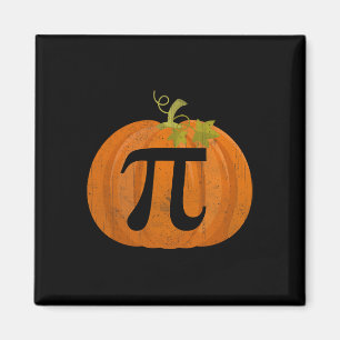 Christmas - Fun Math Geeks Math Pumpkin Pie  Magnet